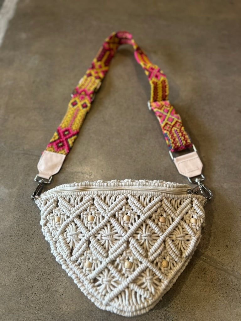 Hand Braided Bag Straps