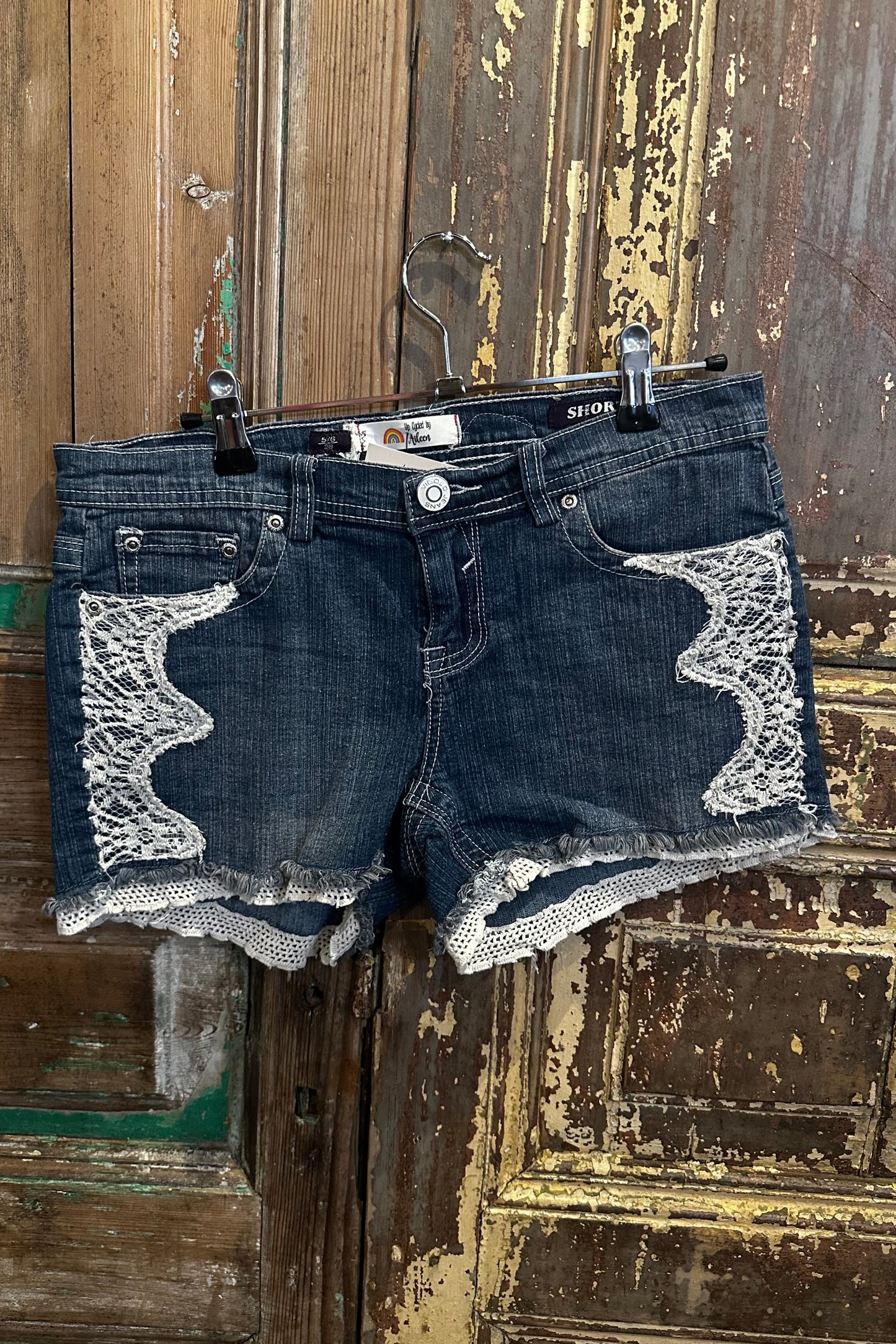Size Small Love Shorts