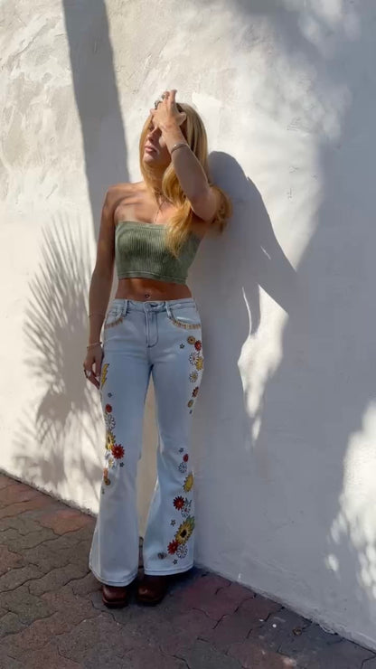 Daisy Hippie Jeans