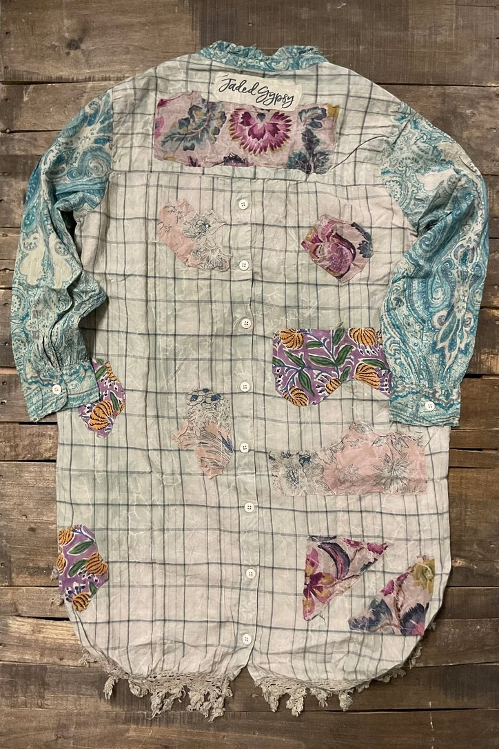 Moonshade Jacket - Paisley Dreams