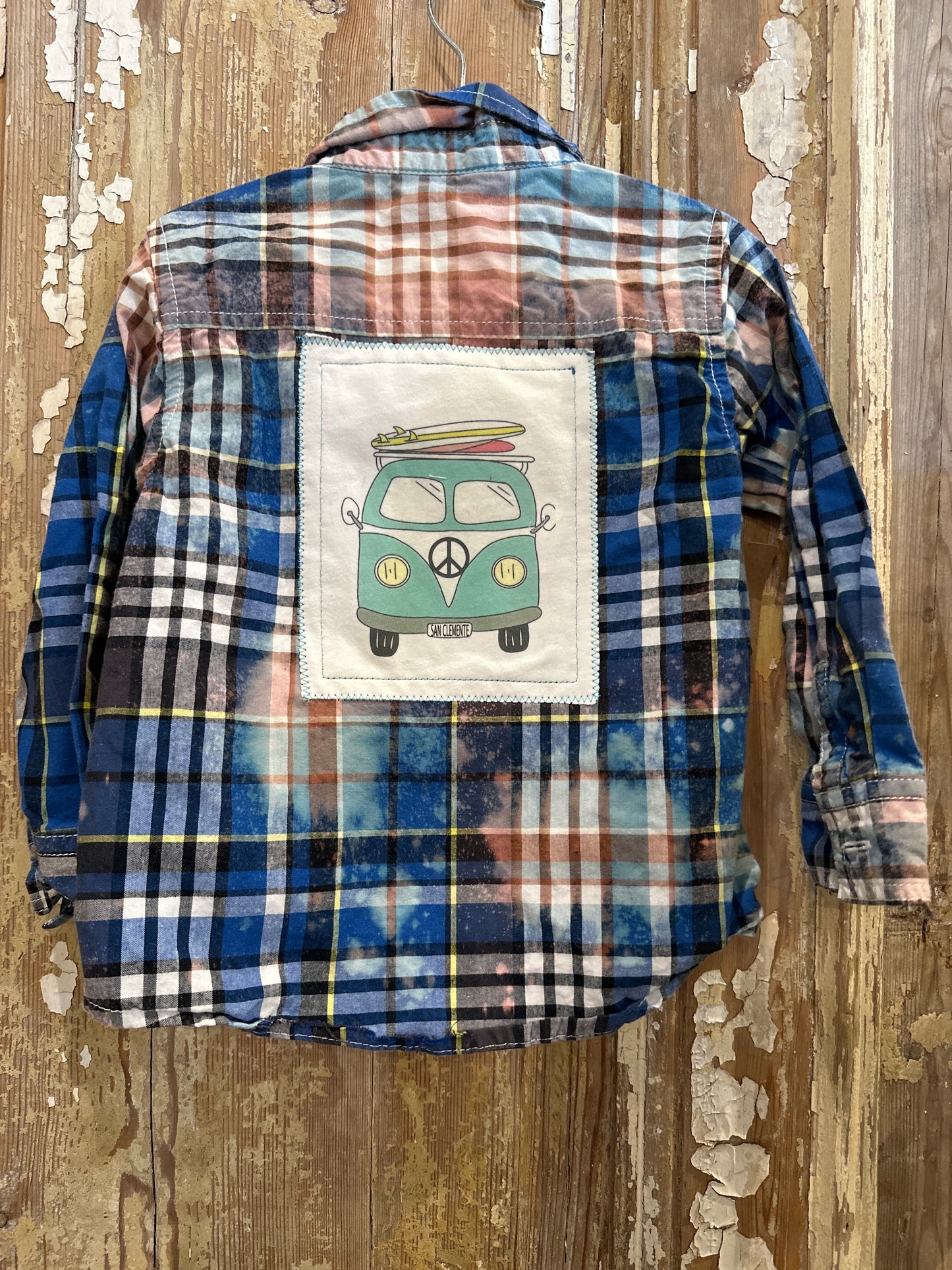 18-24m VW Bus Baby Shirt