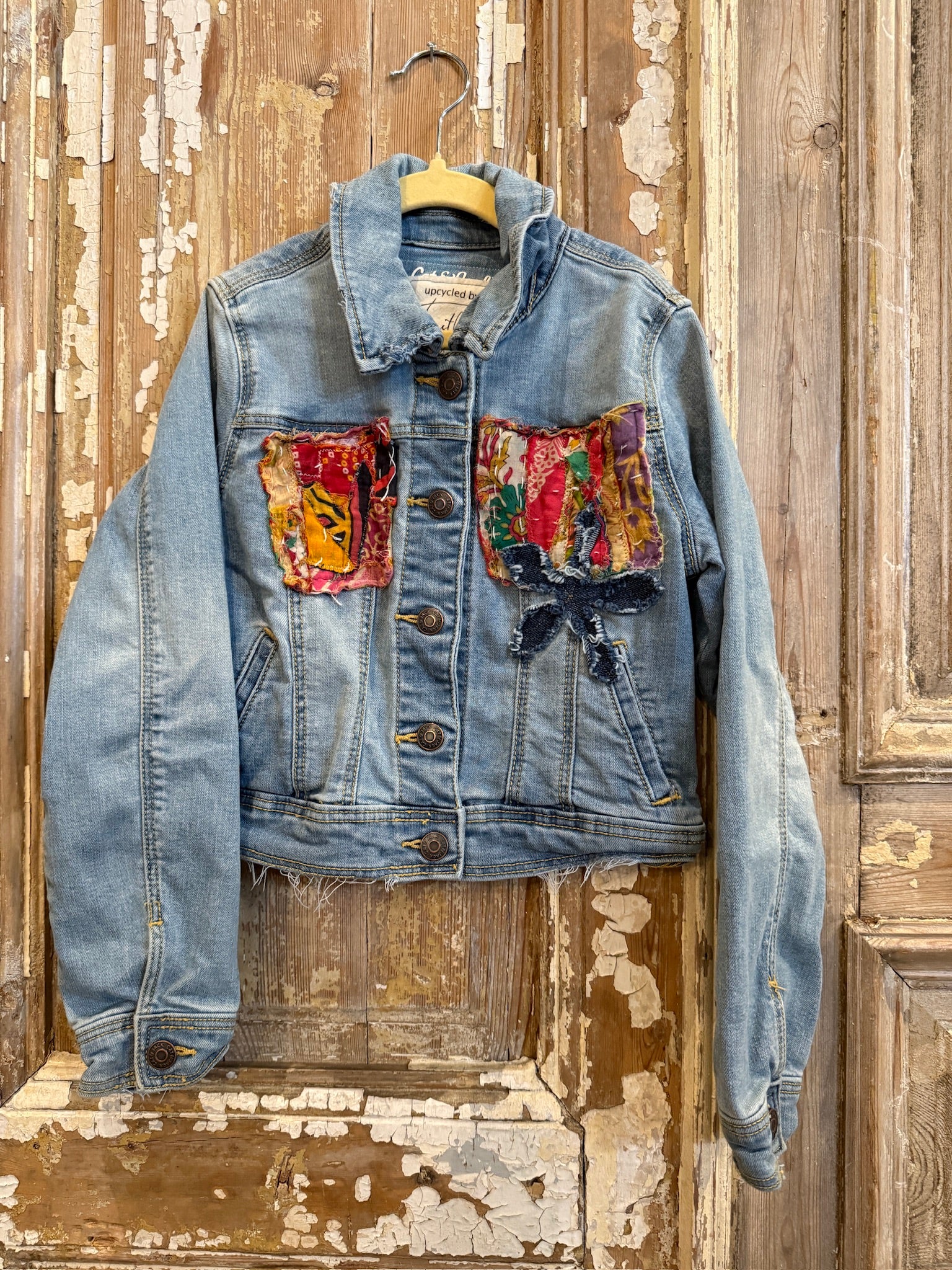 Size 7/8 Kids Love Denim Jacket – Trestles Clothing Company