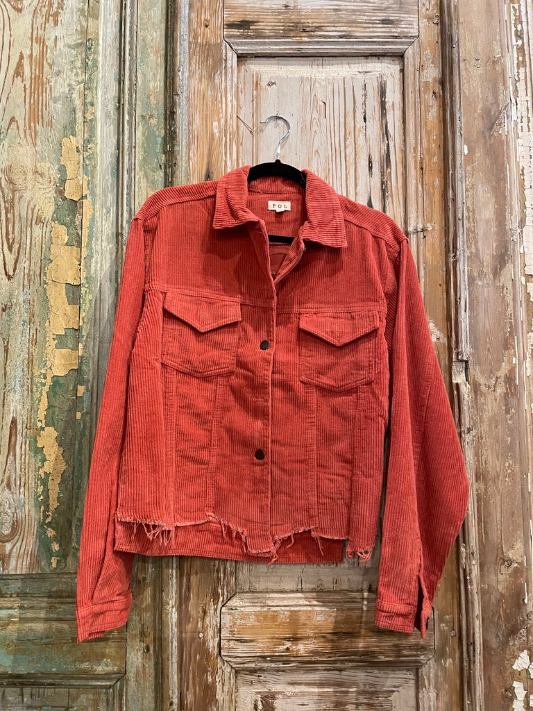 Corduroy Jacket-7264