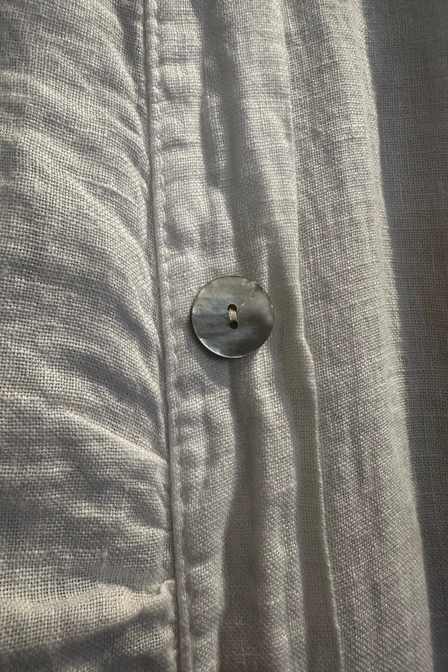 Side Button Asymetrical Skirt