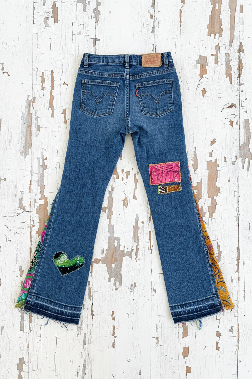 Size 7 Kids Bell Bottoms