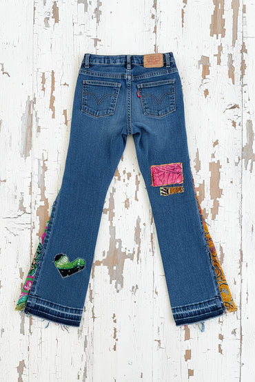 Size 7 Kids Bell Bottoms