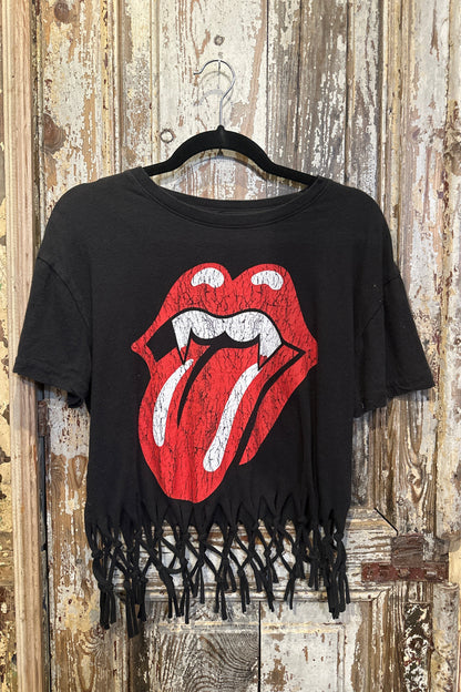 Medium Fringed Band Tees