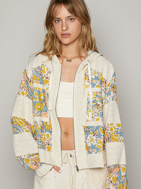 Floral Hoodie