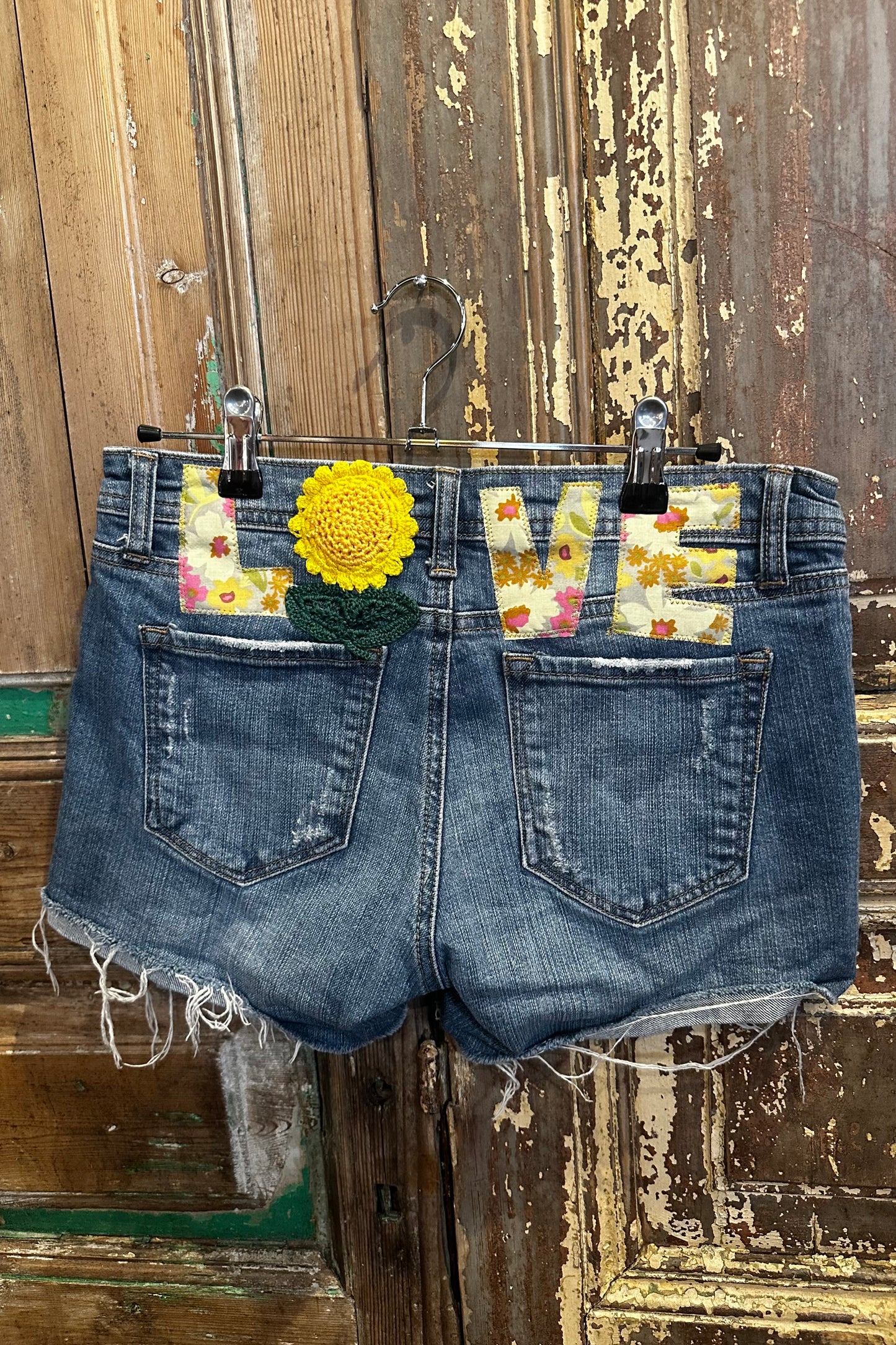 Size Small Love Shorts