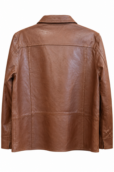 Retro Leather Jacket