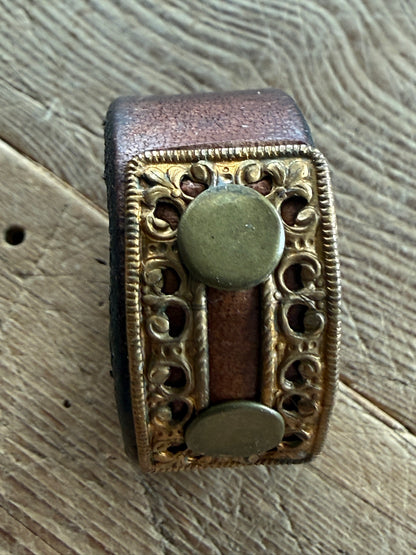 Leather Rings