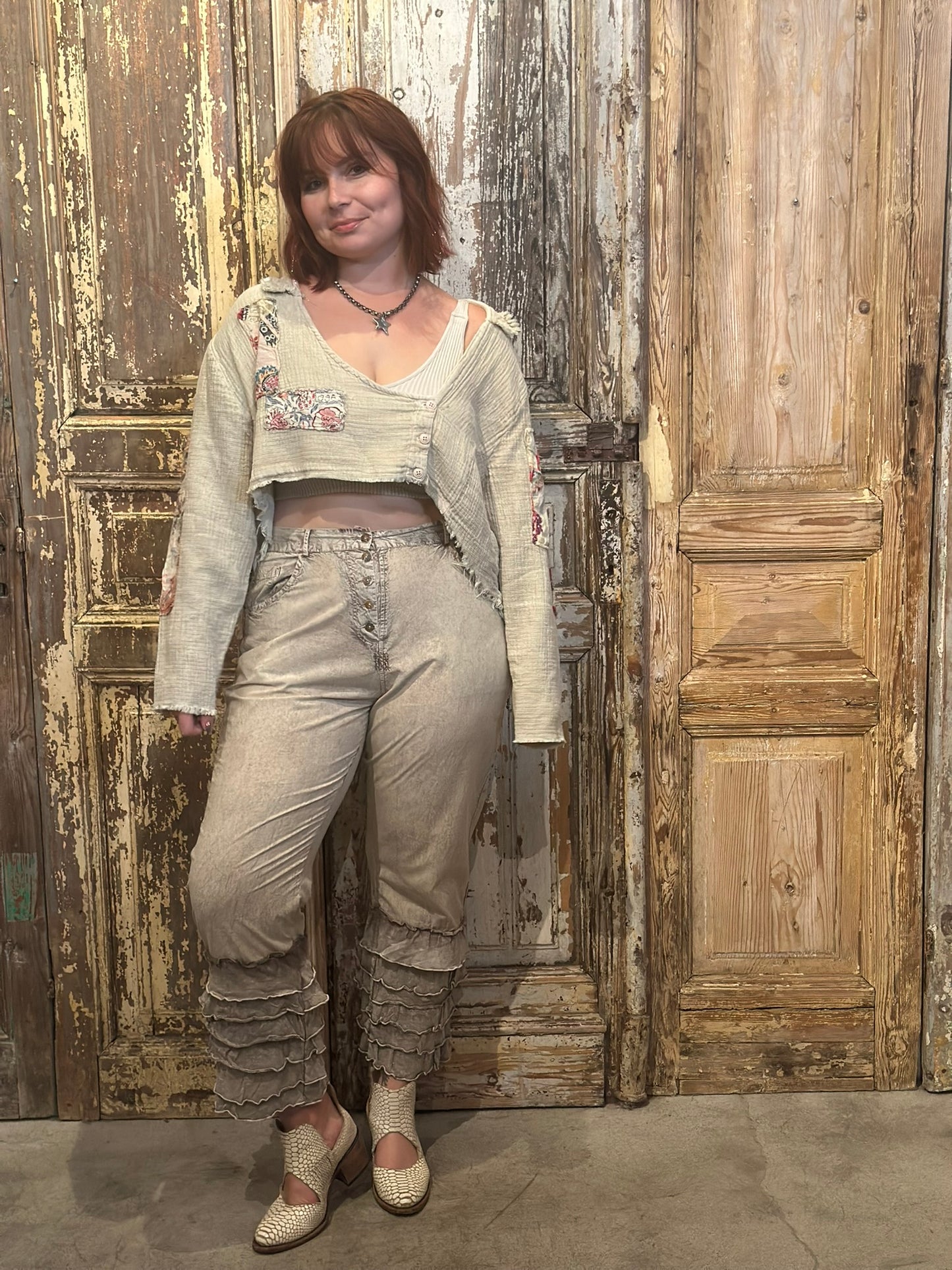 Layers of Ruffles Pants