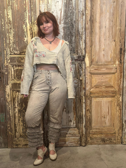 Layers of Ruffles Pants