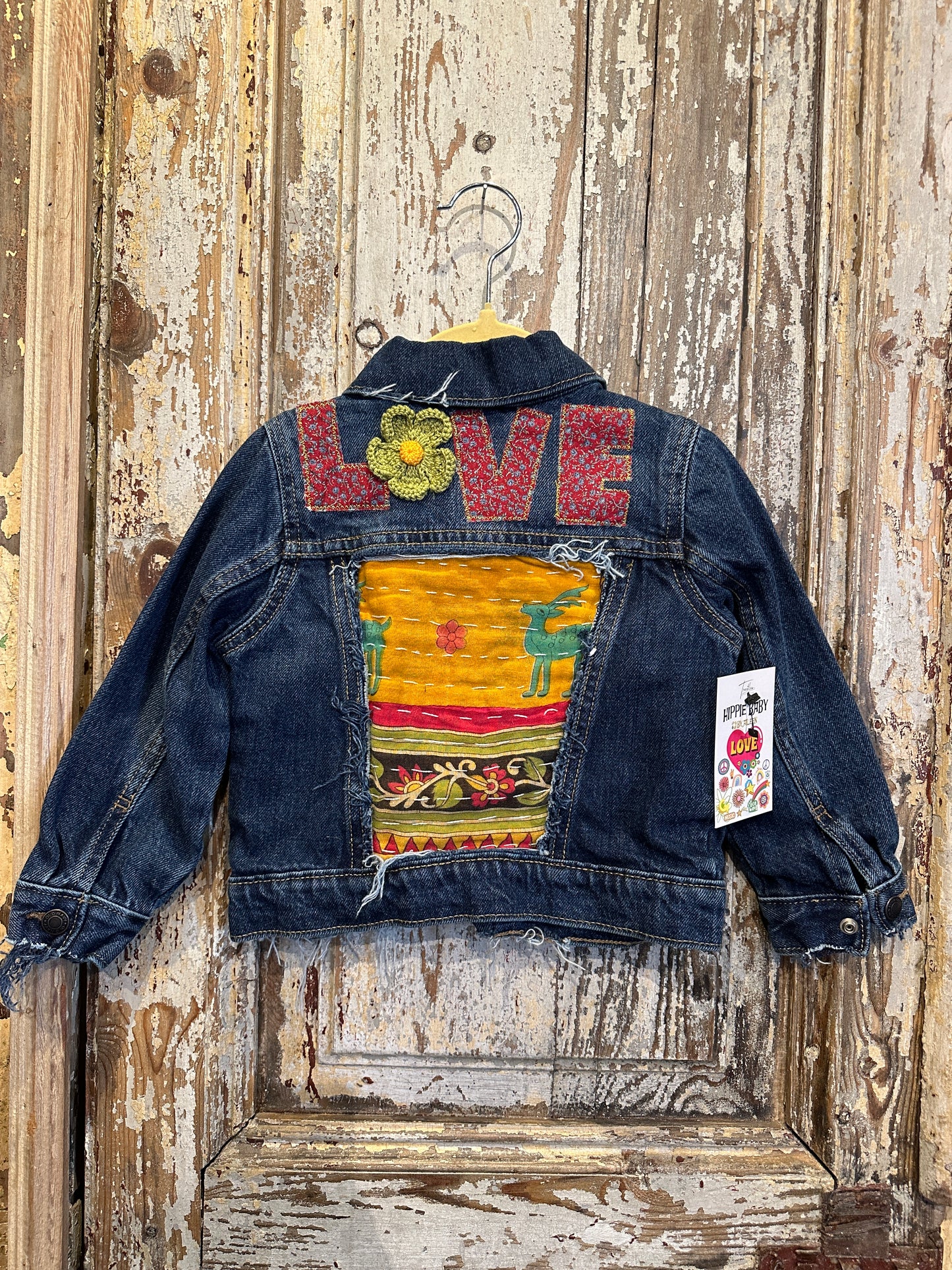 3T Love Denim Jackets