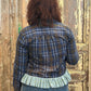 Medium Ruffled Flannel