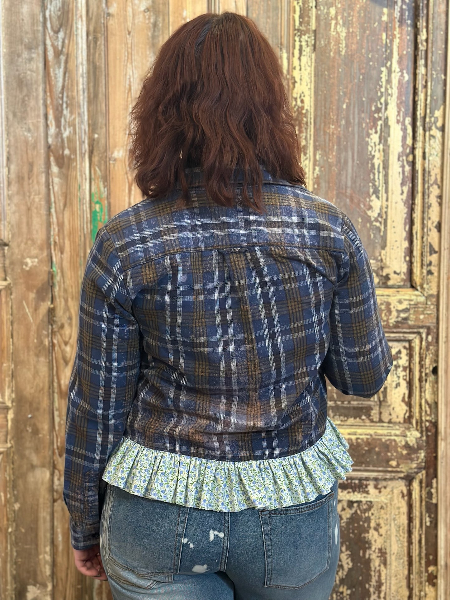 Medium Ruffled Flannel