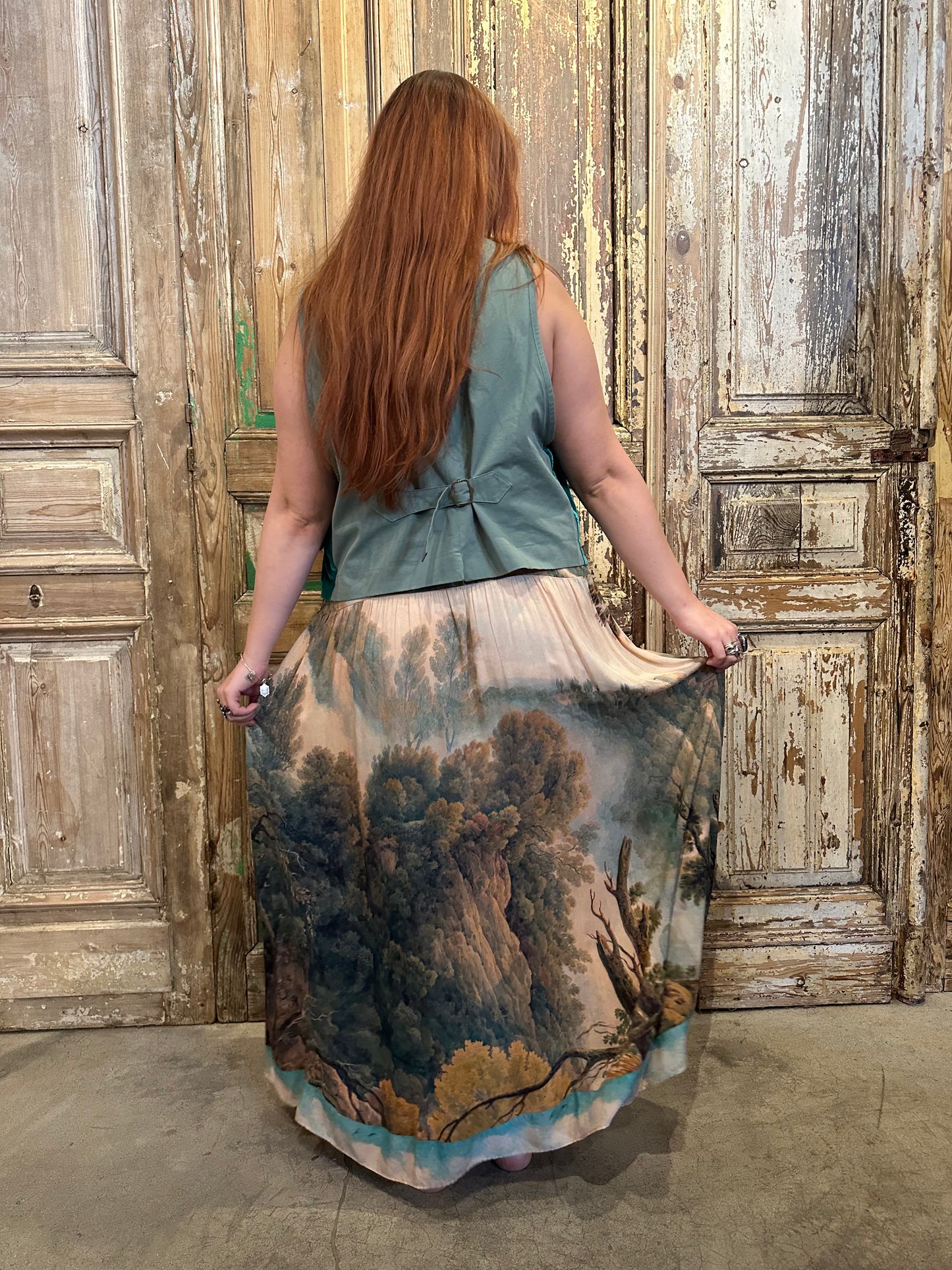 Mesmerized Velvet Vest