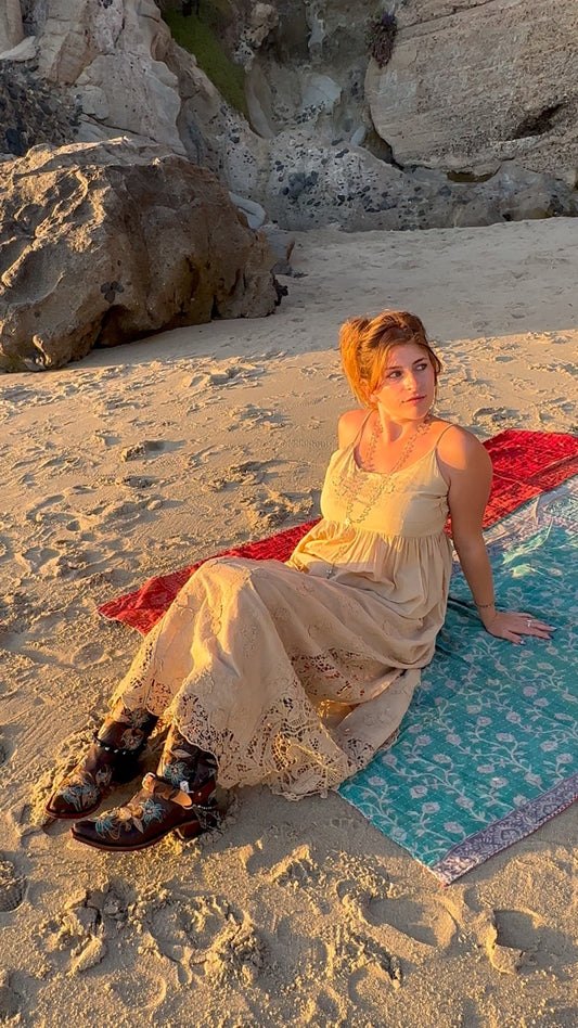 Sunset Romance Dress