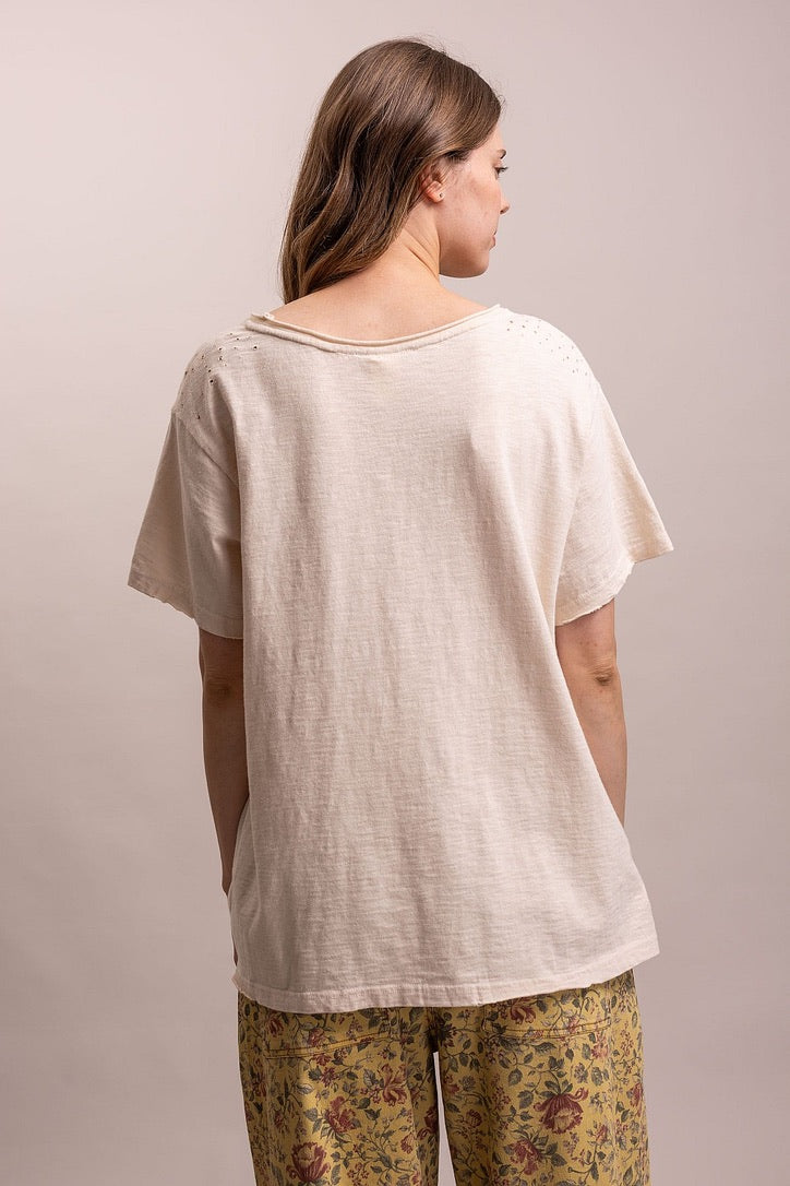 Cherub & Rose Tee