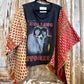 S/M Up Cycled Kantha Poncho