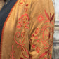 Embroidered Suede Jacket