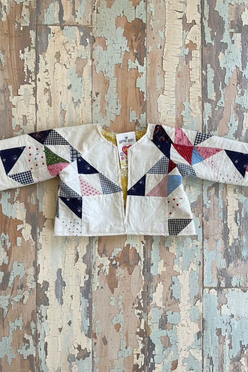 Vintage Remnant Baby Jacket