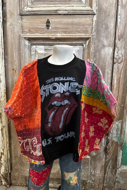 18m Stones Poncho