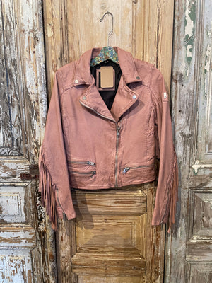 Zoe Leather Jacket