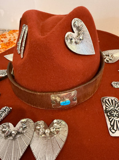 Leather Hat Bands