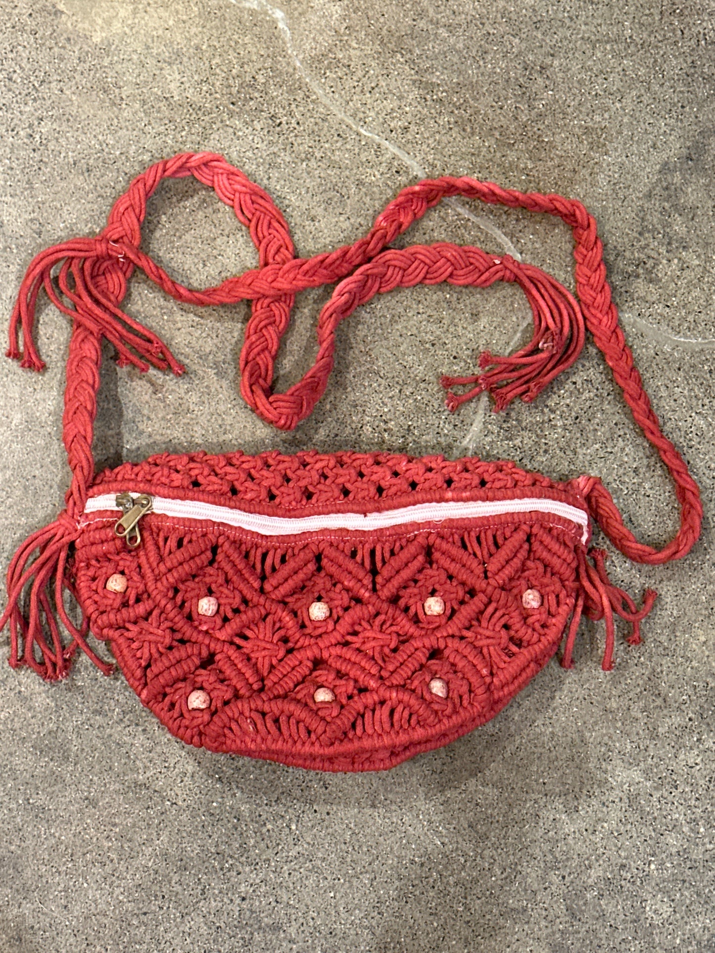 Colored Macrame Fanny-9962