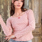 Cotton Mini Flower Top