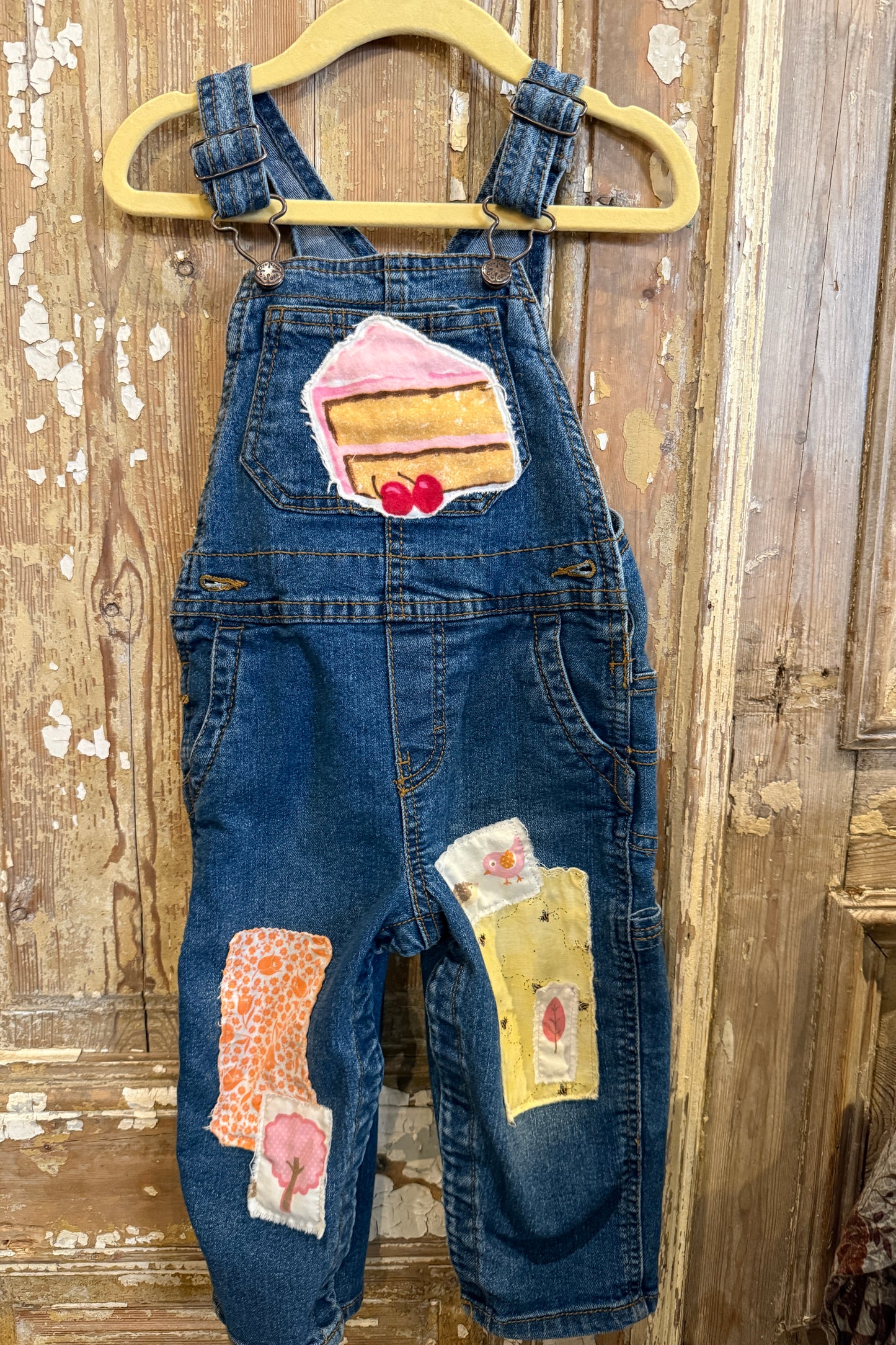 Storyland Overalls