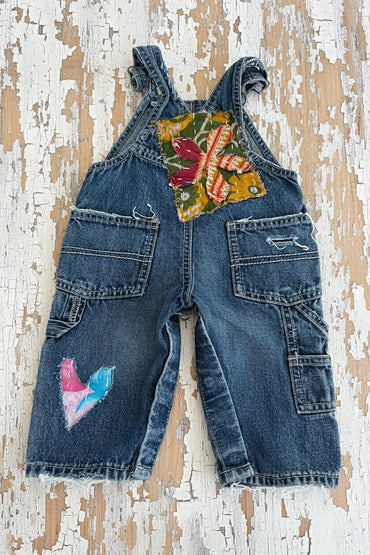 Size 6m Baby Sun Overalls