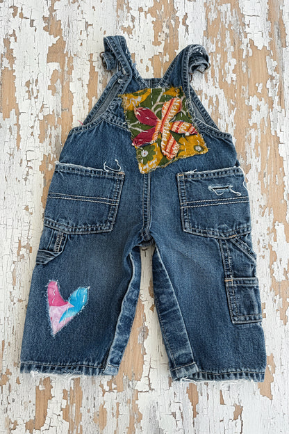 Size 6m Baby Sun Overalls