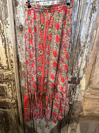 Boho Slit Skirt