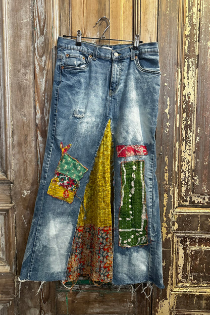 Size 29 Denim Maxi