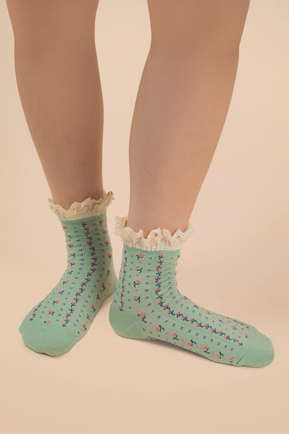 Floral Socks