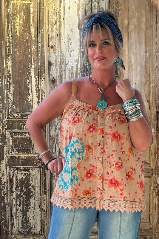 Field of Flowers Tank