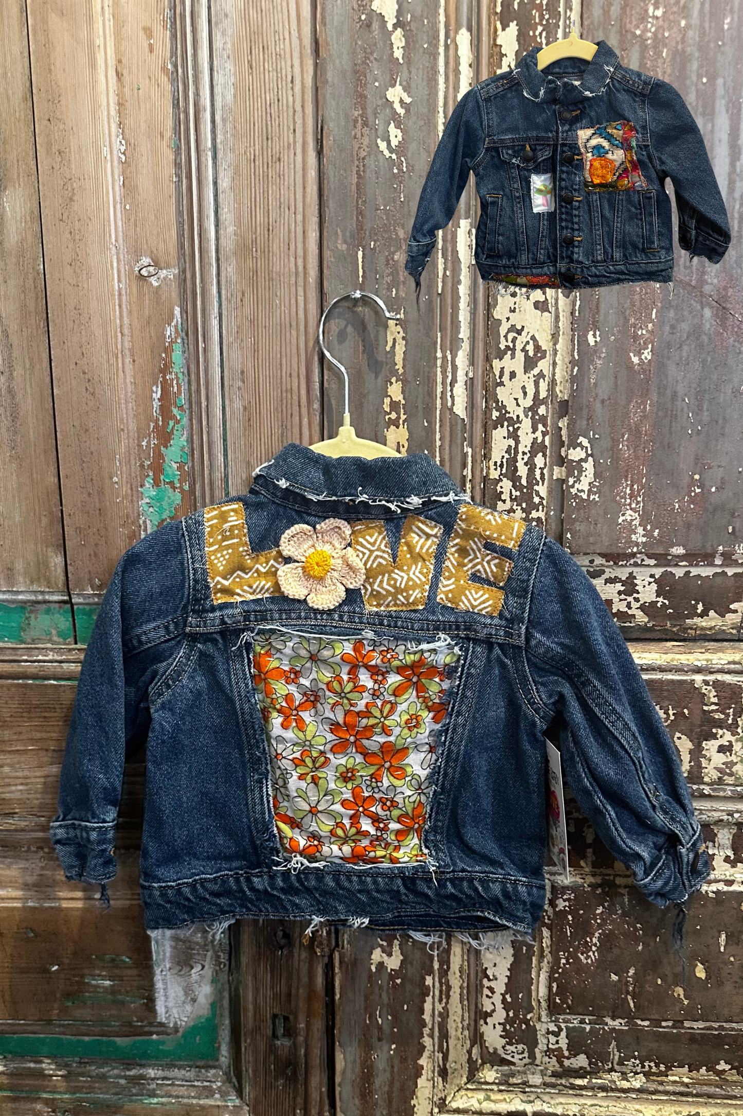 12-18m Love Jacket