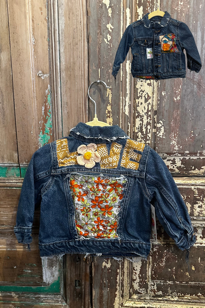 12-18m Love Jacket