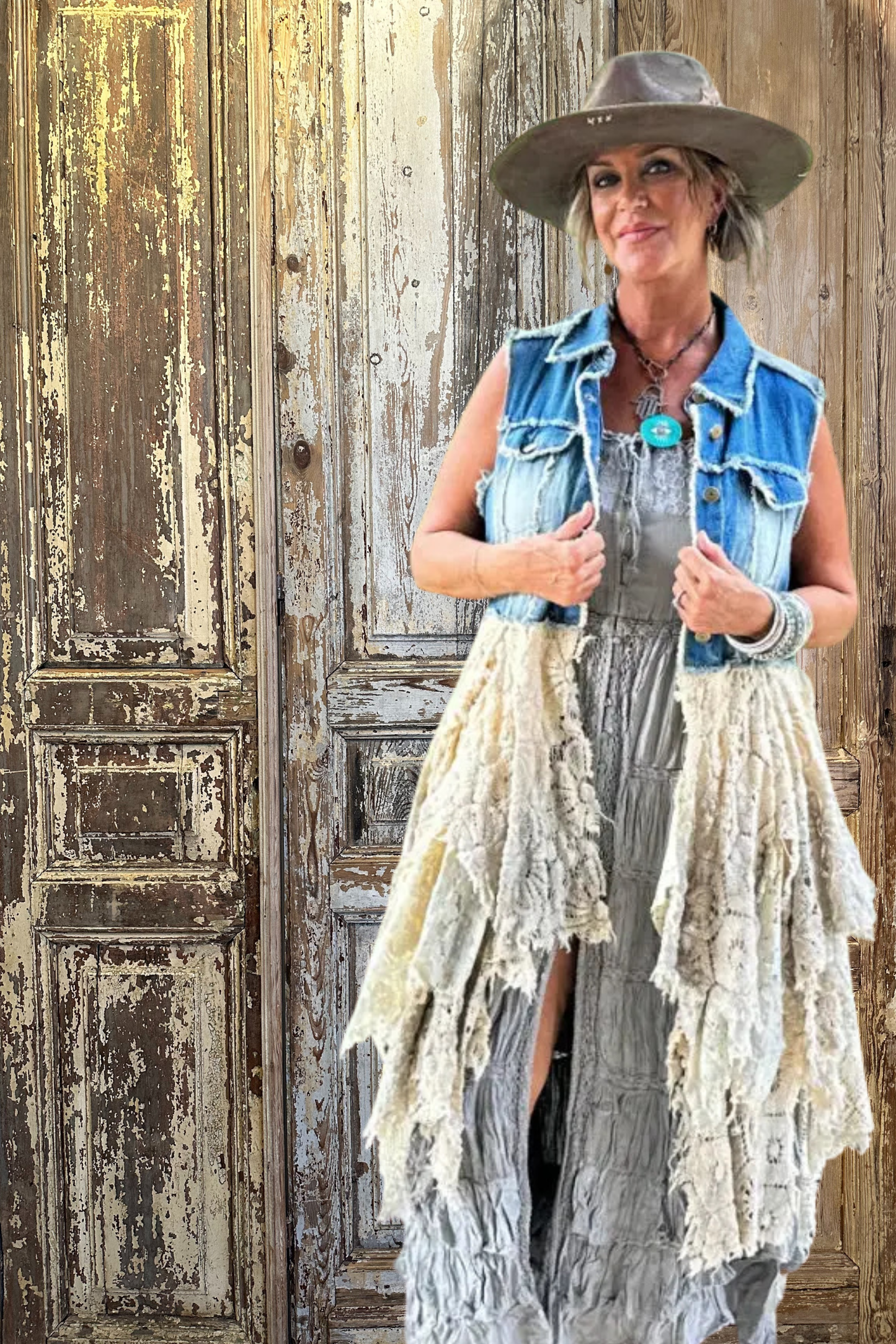 On the Edge Vest-9934