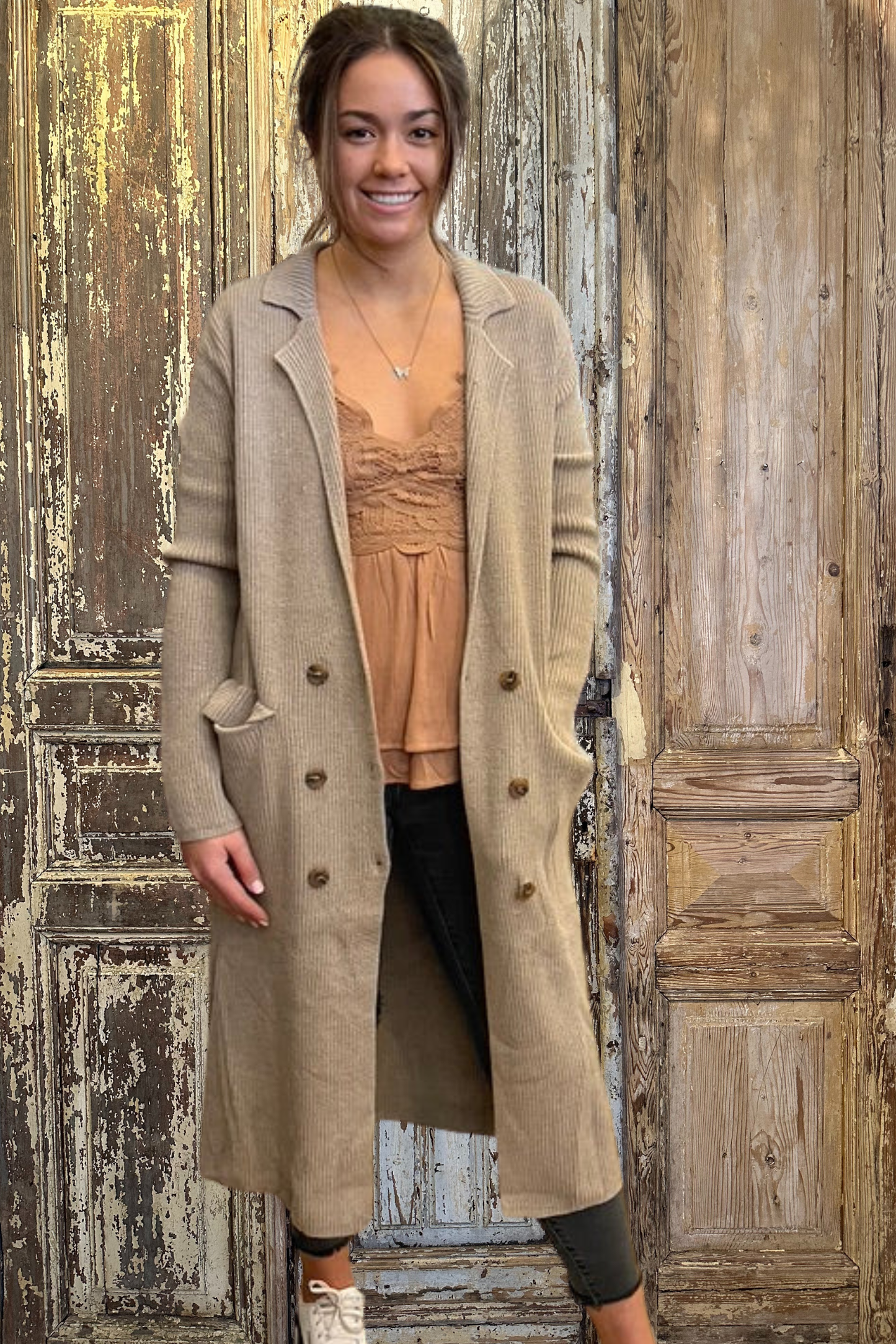 Notched Coat