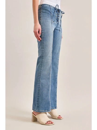 70's Lace Up