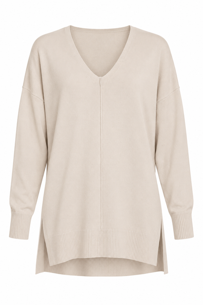 Center Seam Sweater-9873