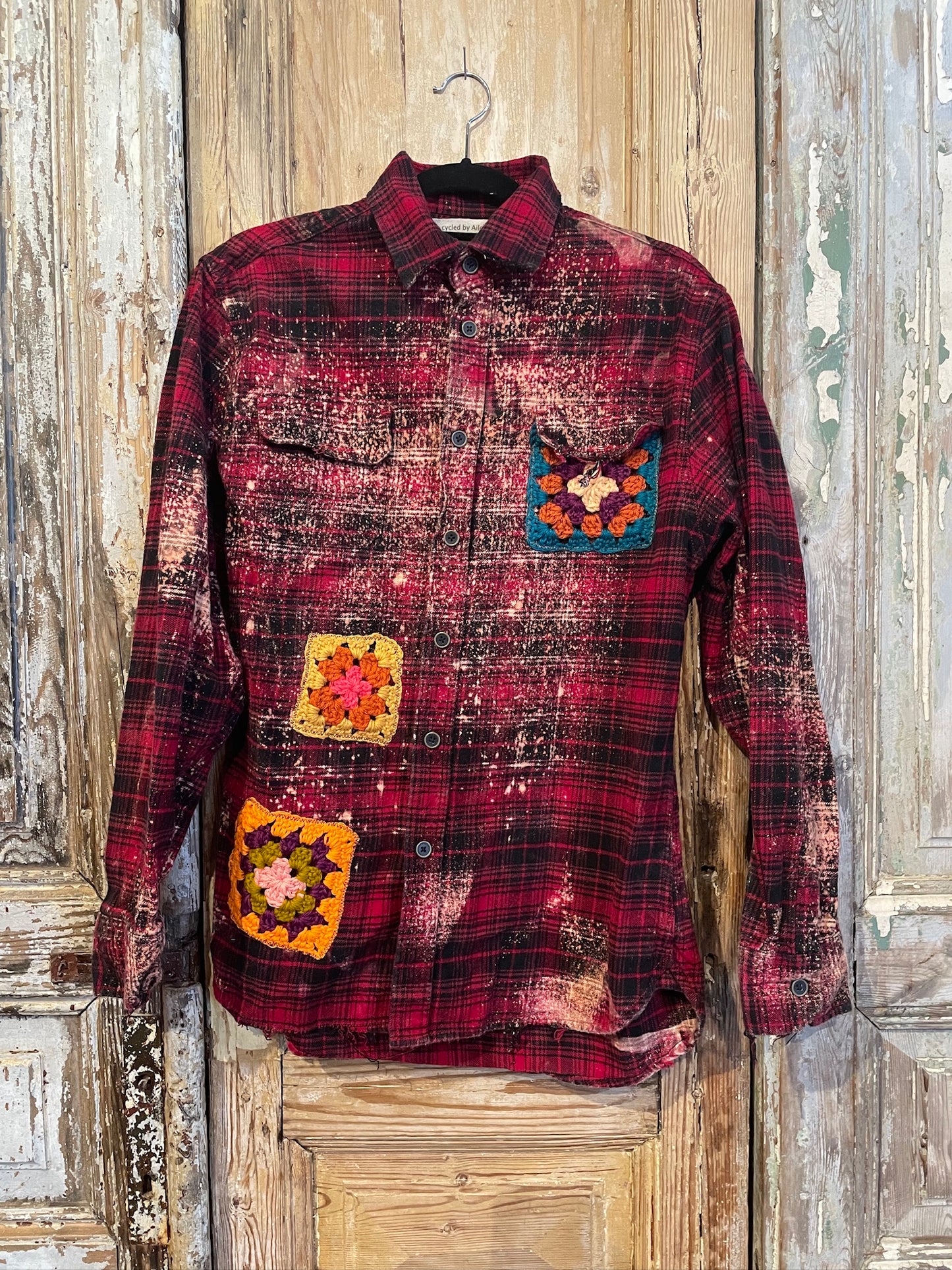 Crochet On Flannel