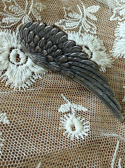 Silver Scarf Slides