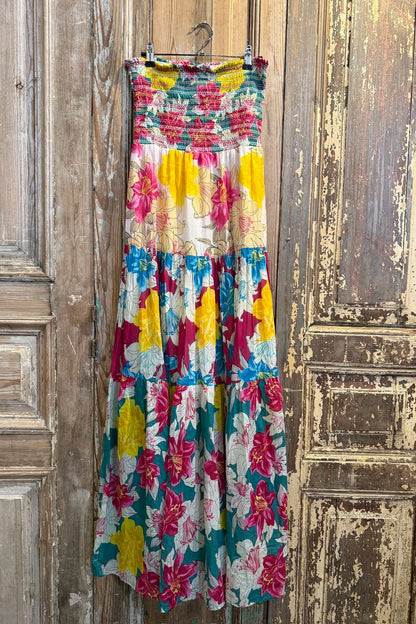 Small Layered Floral Maxi