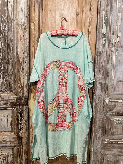 Peace Applique Tee