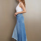 Denim Maxi Skirt
