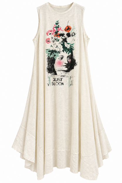 Just Bloom Lady Face